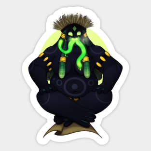 Goddess of Prosperity Sticker